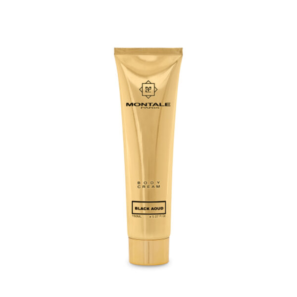 black aoud body cream montale