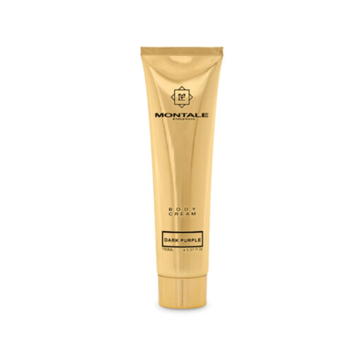 dark purple body cream montale