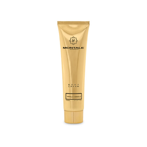 vanille absolu body cream montale