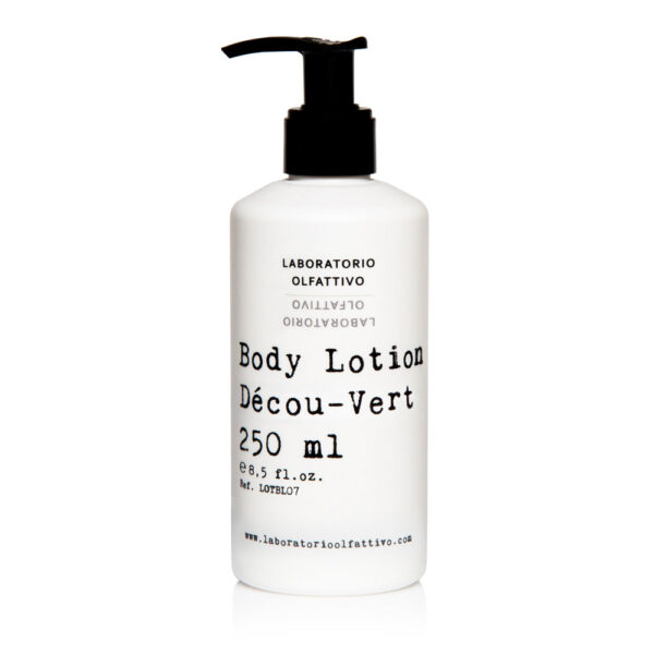 decou vert body lotion