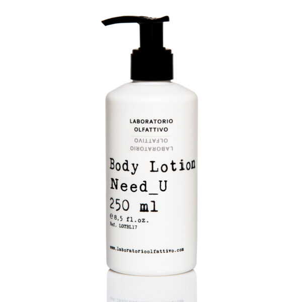 need u body lotion