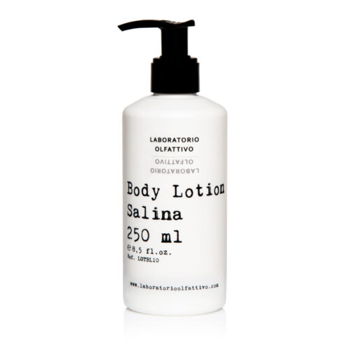 salina body lotion