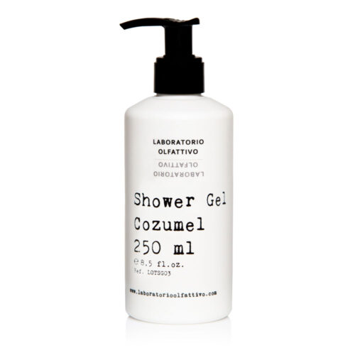 cozumel shower gel