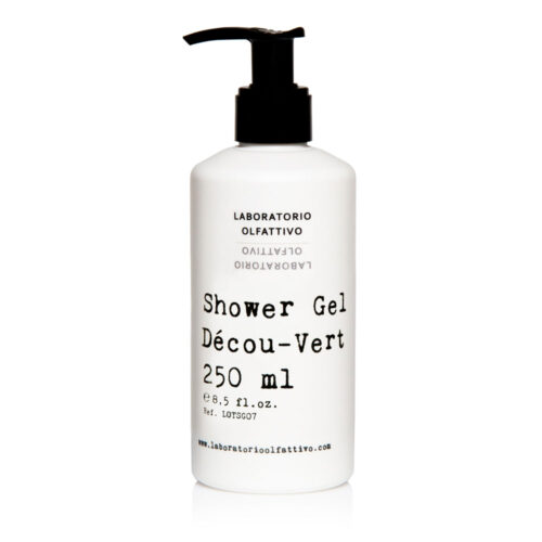 decou vert shower gel