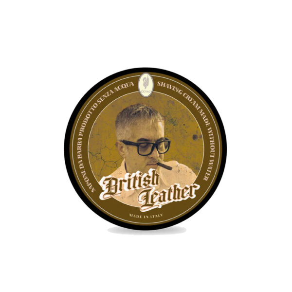 british leather crema da barba extrò