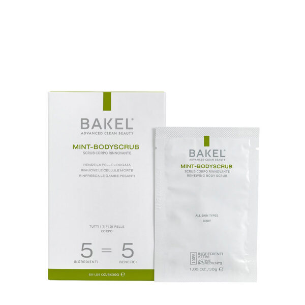 mint bodyscrub bakel