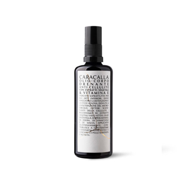 olio corpo drenante caracalla