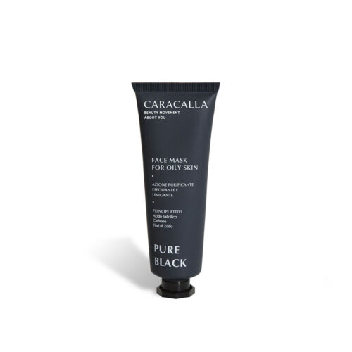 maschera pure black caracalla