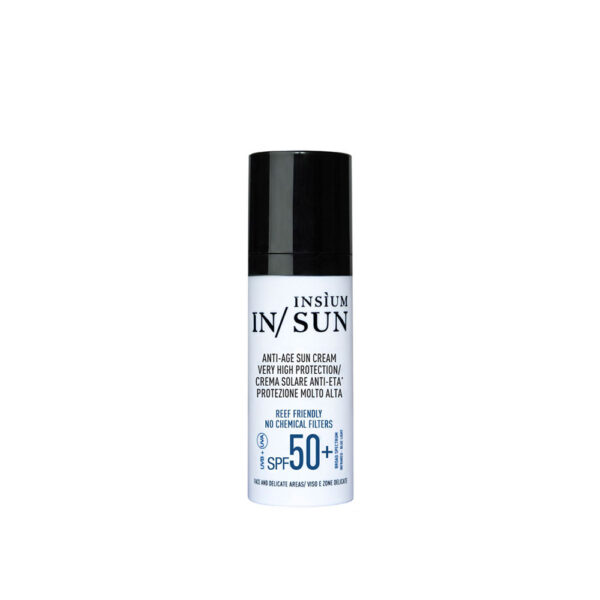 insun 50+ suncare insium