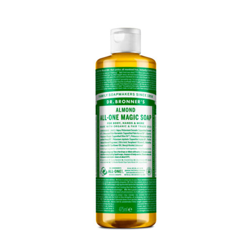 almond 475ml dr bronner's