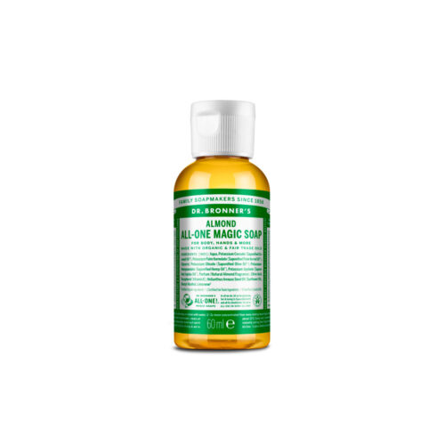 almond 60ml dr bronner's