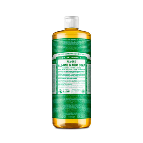 almond 945ml dr bronner's