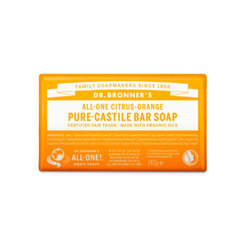 bar soap citrus dr bronner's