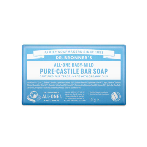bar soap no scent dr bronner's