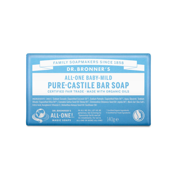 bar soap no scent dr bronner's