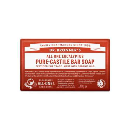 bar soap eucalipto dr bronner's