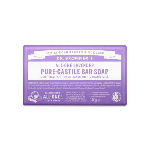 bar soap lavander dr bronner's