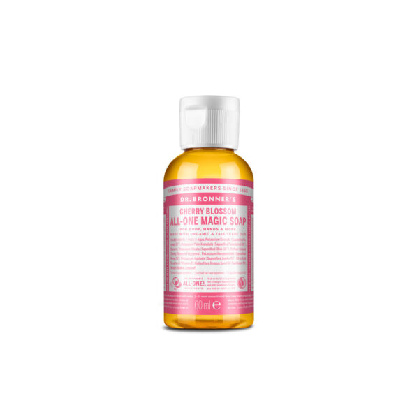 cherry blossom 60ml dr bronner's