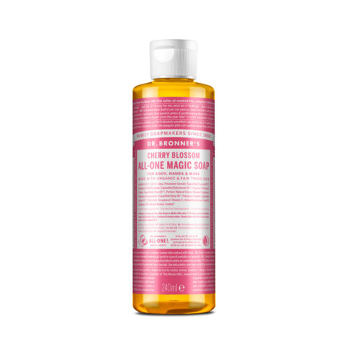 cherry blossom 240ml dr bronner's