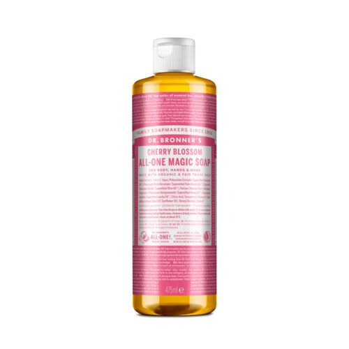 cherry blossom 475ml dr bronner's