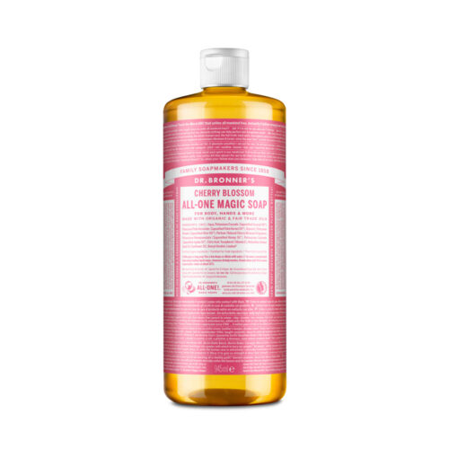 cherry blossom 945ml dr bronner's