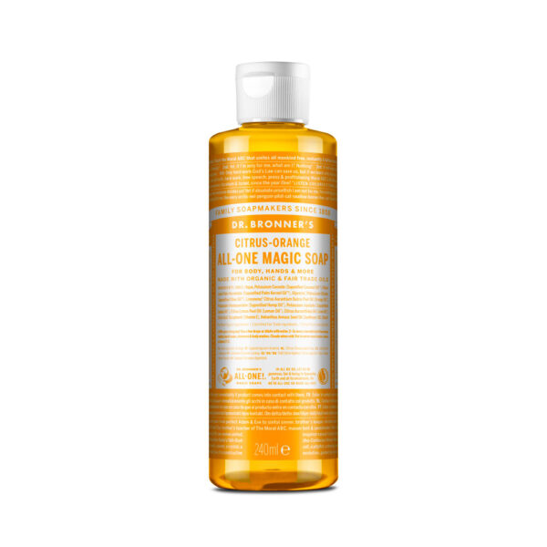 citrus 240ml dr bronner's