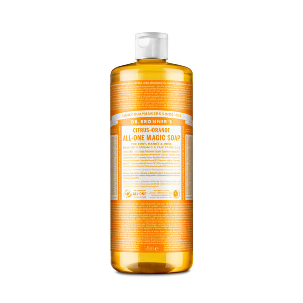 citrus 945ml dr bronner's