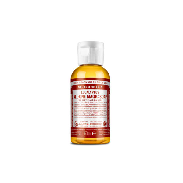 eucalipto 60ml dr bronner's