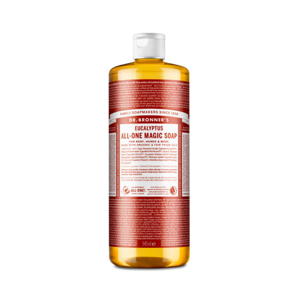 eucaliptus 945ml dr bronner's