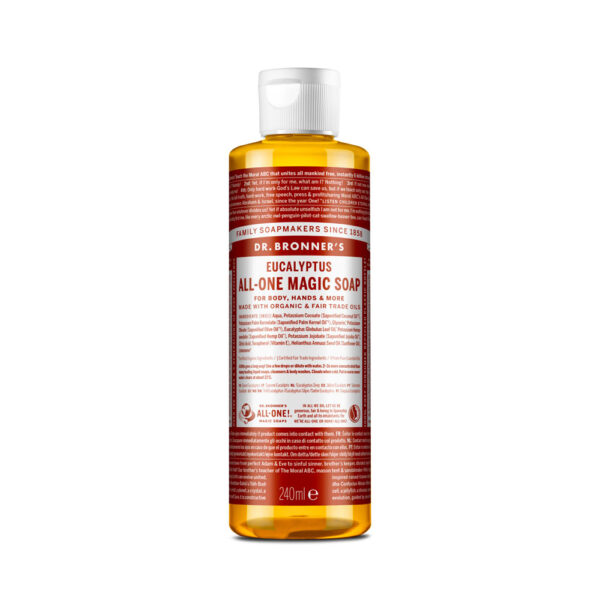 eucalipto 574ml dr bronner's