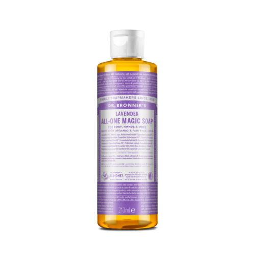 lavender 240ml dr bronner's