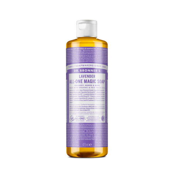 lavender 475ml dr bronner's