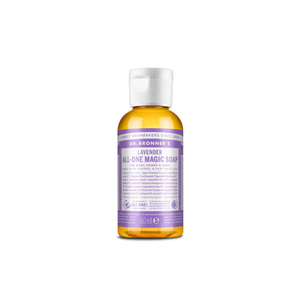 lavender 60ml dr bronner's