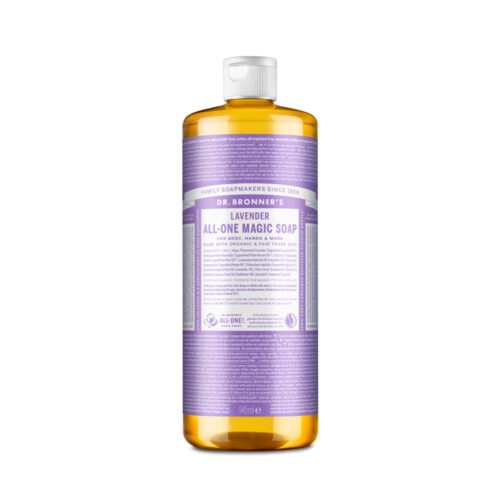 lavender 945ml dr bronner's