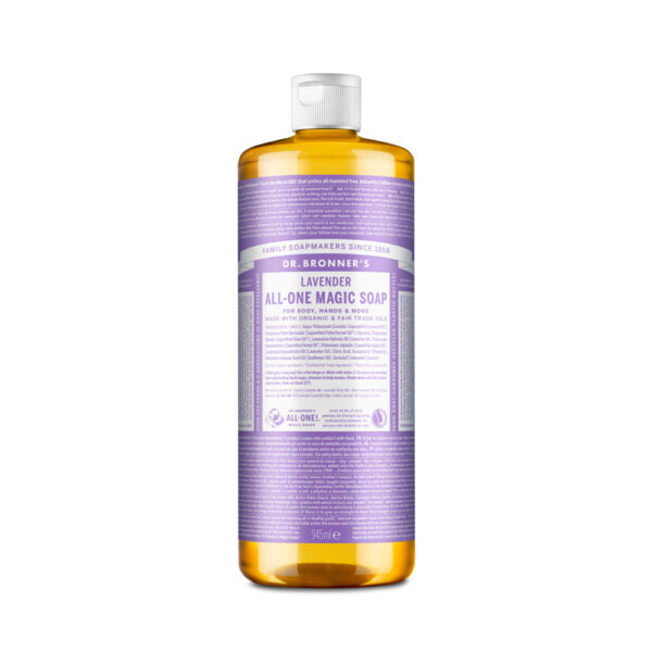 lavender 945ml dr bronner's