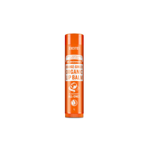 lip balm arancia zenzero dr bronner's