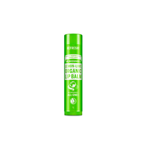 lip balm lemon dr bronner's