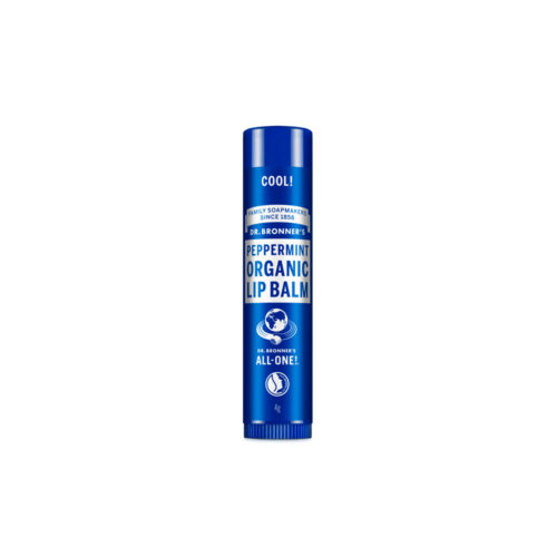 lip balm peppermint dr bronner's