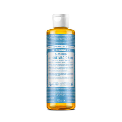 no scent 240ml dr bronner's
