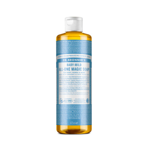no scent 475ml dr bronner's
