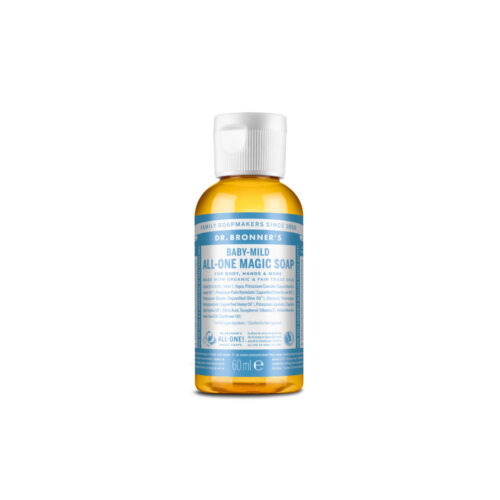 no scent 60ml dr bronner's