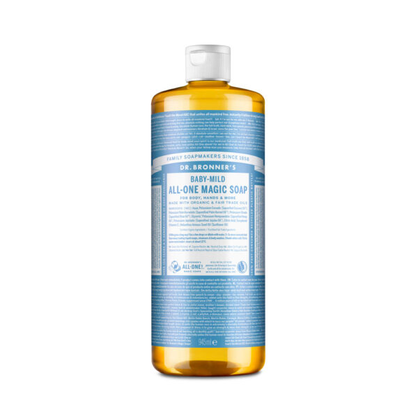 no scent945ml dr bronner's