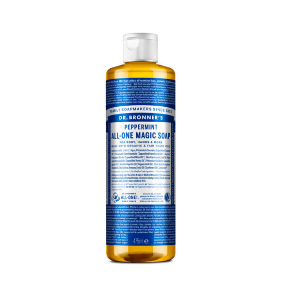 peppermint 475ml dr bronner's