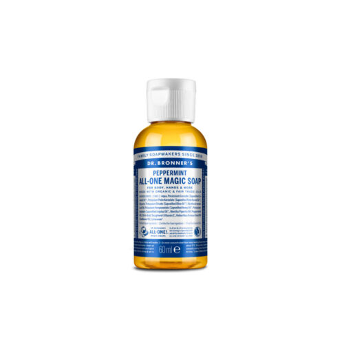 peppermint 60ml dr bronner's