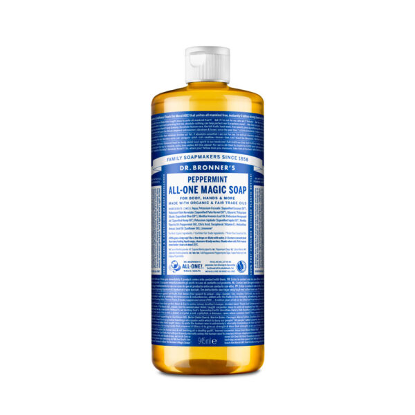 peppermint 945ml dr bronner's