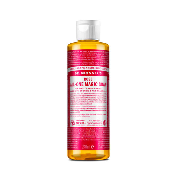 rose 240ml dr bronner's