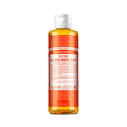 tea tree 240ml dr bronner's