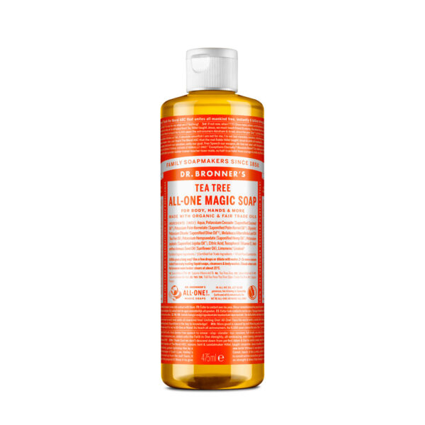 tea tree 475ml dr bronner's