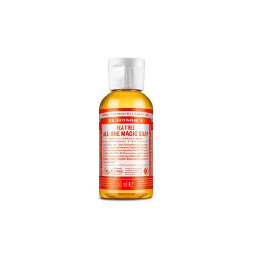 tea tree 60ml dr bronner's