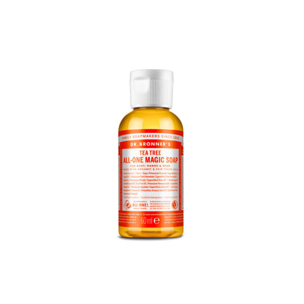 tea tree 60ml dr bronner's